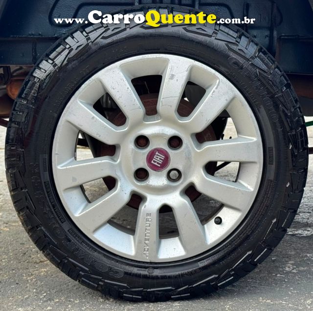 Fiat STRADA 1.8 MPI ADVENTURE CD 16V FLEX 2P MANUAL - Loja