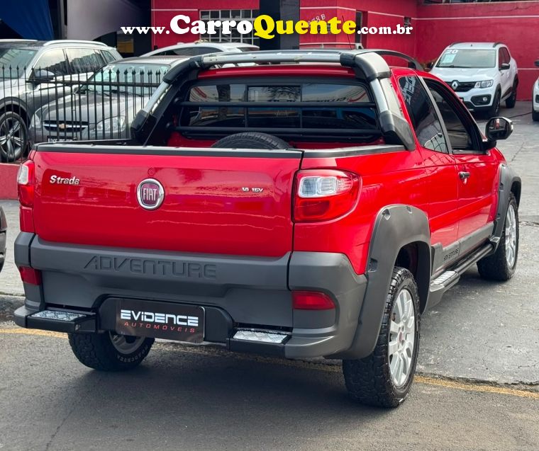 Fiat STRADA 1.8 MPI ADVENTURE CD 16V FLEX 2P MANUAL - Loja