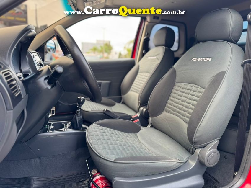 Fiat STRADA 1.8 MPI ADVENTURE CD 16V FLEX 2P MANUAL - Loja