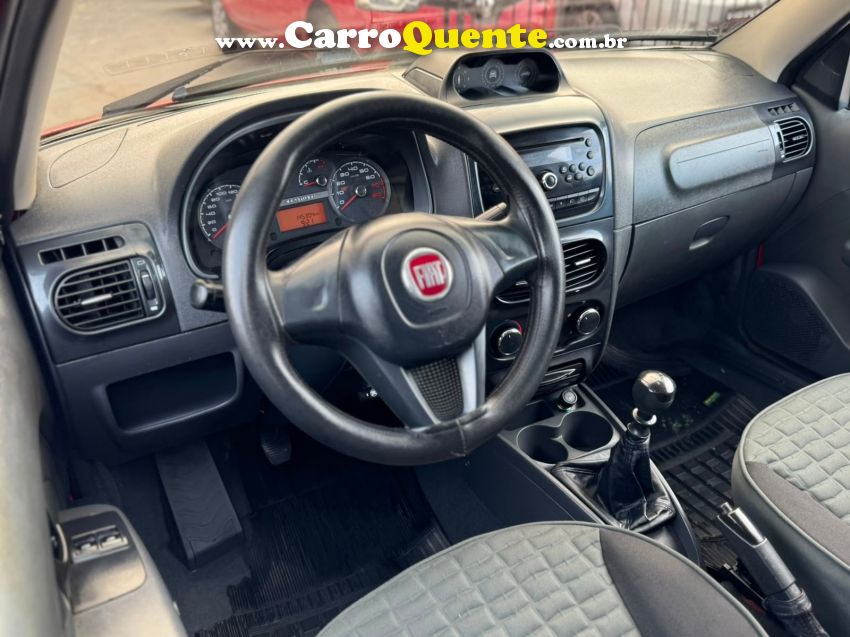 Fiat STRADA 1.8 MPI ADVENTURE CD 16V FLEX 2P MANUAL - Loja