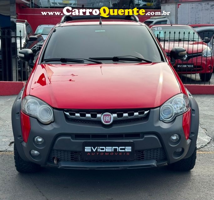 Fiat STRADA 1.8 MPI ADVENTURE CD 16V FLEX 2P MANUAL - Loja