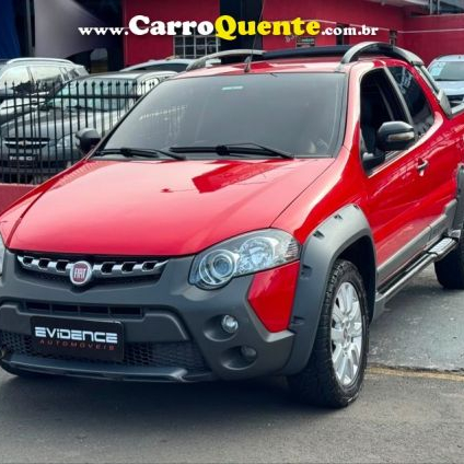 Fiat STRADA 1.8 MPI ADVENTURE CD 16V FLEX 2P MANUAL