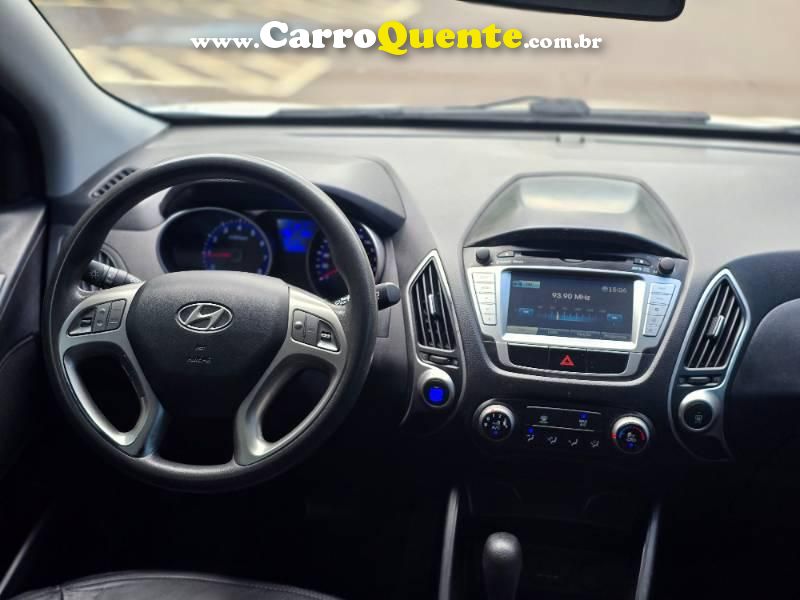 ix35 GLS 2.0 16V 2WD Flex Aut. 2016/2015 Hyundai - Loja