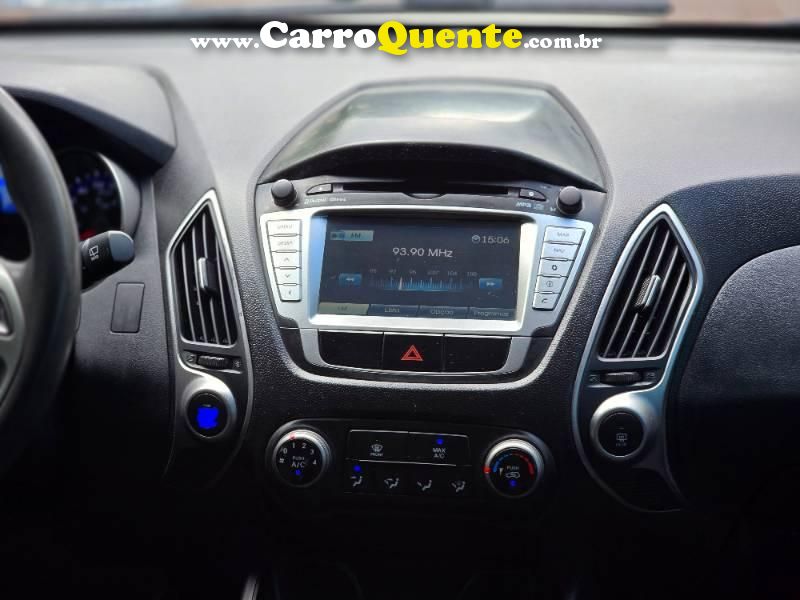 ix35 GLS 2.0 16V 2WD Flex Aut. 2016/2015 Hyundai - Loja