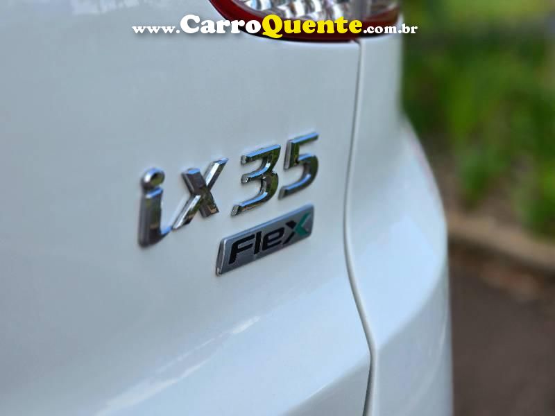 ix35 GLS 2.0 16V 2WD Flex Aut. 2016/2015 Hyundai - Loja