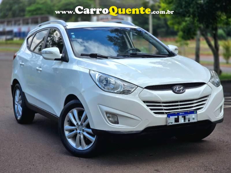 ix35 GLS 2.0 16V 2WD Flex Aut. 2016/2015 Hyundai - Loja
