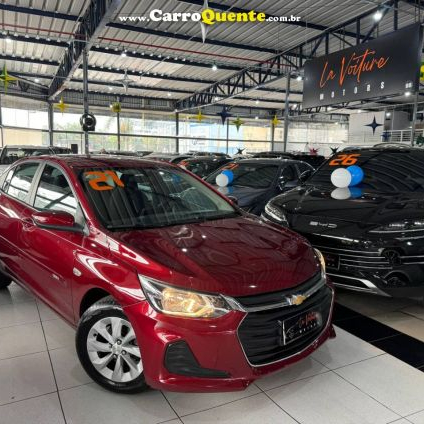 CHEVROLET ONIX 1.0 PLUS LT 2021
