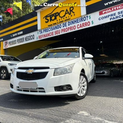 CHEVROLET CRUZE 1.8 LTZ 16V 2014