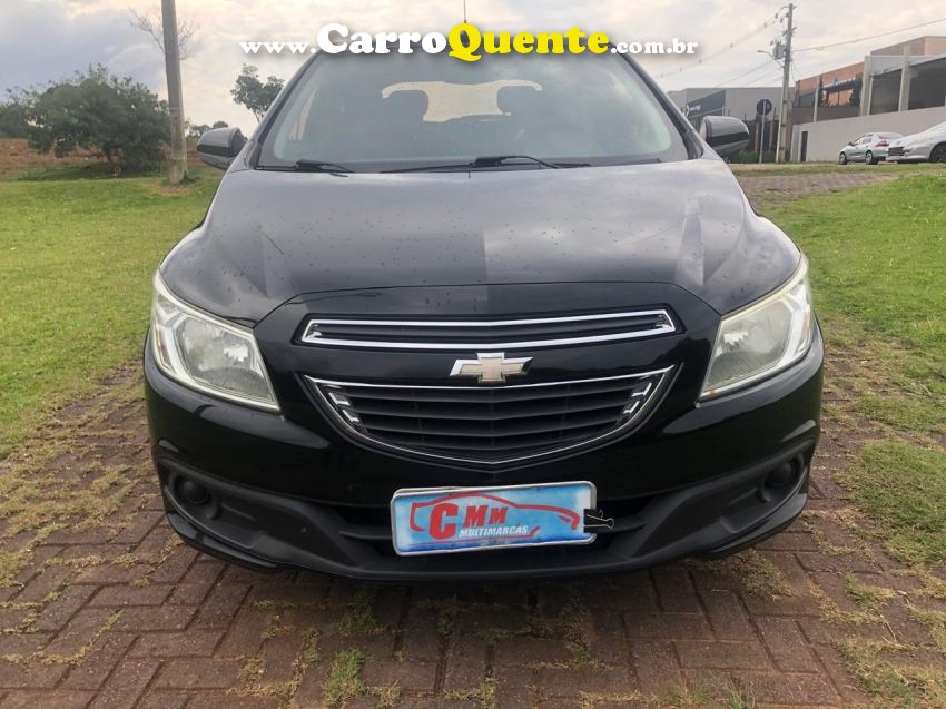 Chevrolet ONIX 1.0 MPFI LT 8V FLEX 4P MANUAL - Loja