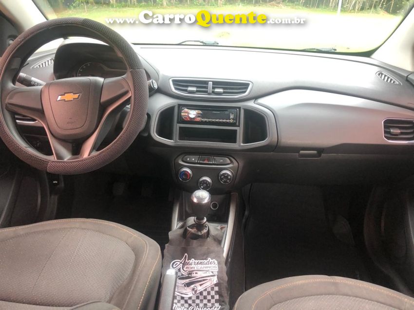 Chevrolet ONIX 1.0 MPFI LT 8V FLEX 4P MANUAL - Loja