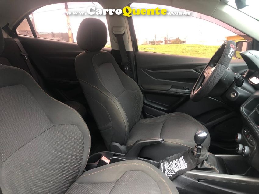 Chevrolet ONIX 1.0 MPFI LT 8V FLEX 4P MANUAL - Loja