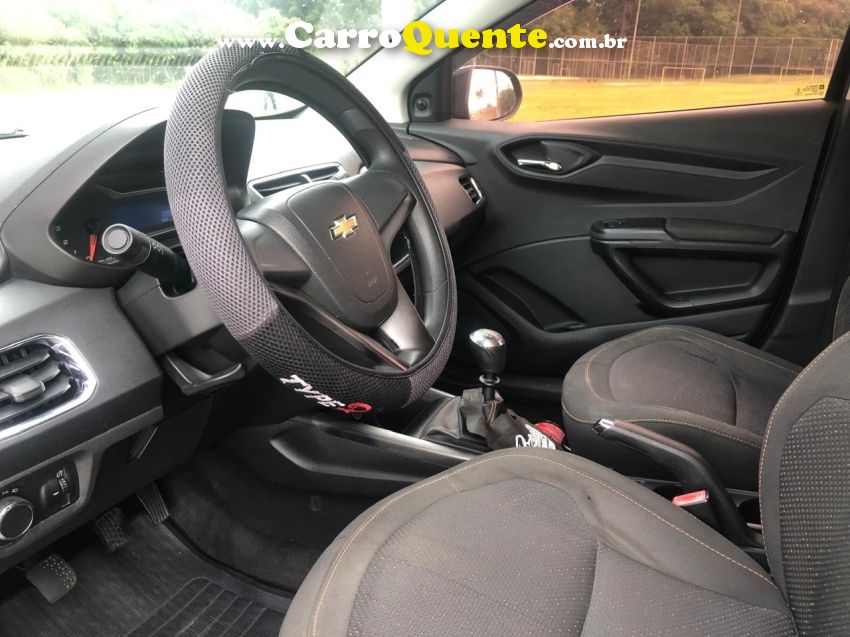 Chevrolet ONIX 1.0 MPFI LT 8V FLEX 4P MANUAL - Loja
