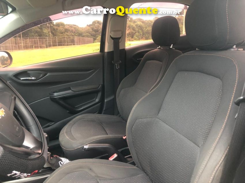 Chevrolet ONIX 1.0 MPFI LT 8V FLEX 4P MANUAL - Loja