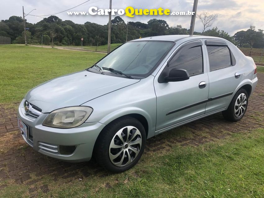 Chevrolet PRISMA 1.0 MPFI VHCE JOY 8V FLEX 4P MANUAL - Loja