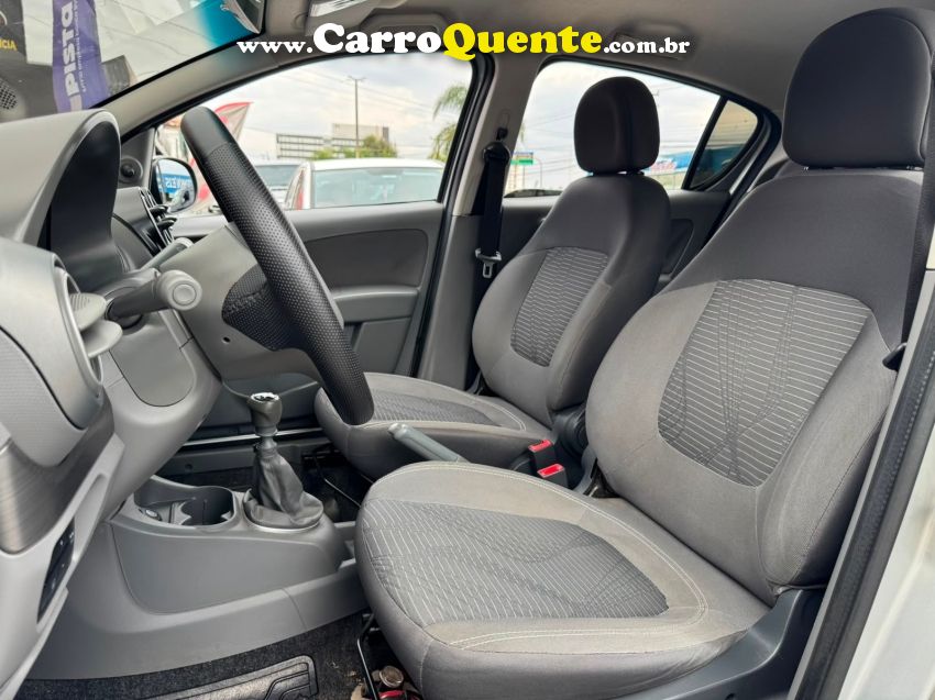 Fiat PALIO 1.4 MPI ATTRACTIVE 8V FLEX 4P MANUAL - Loja