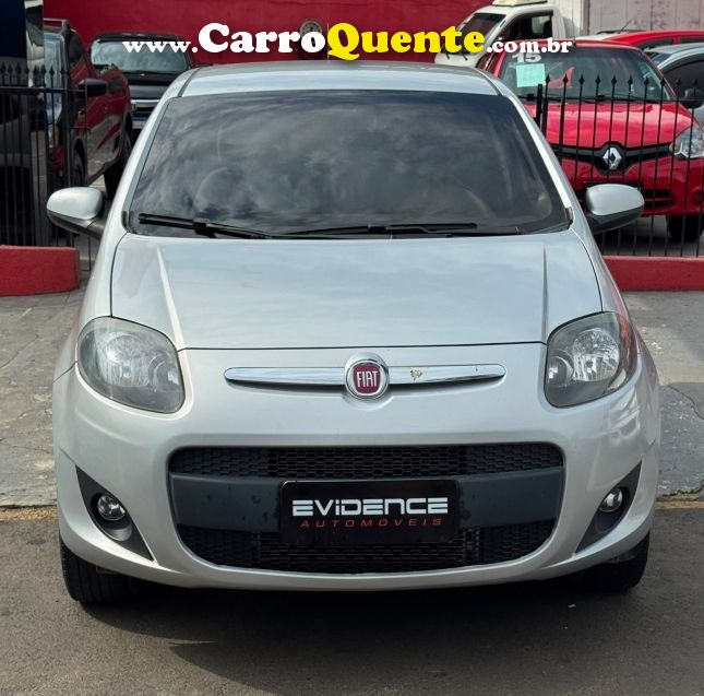 Fiat PALIO 1.4 MPI ATTRACTIVE 8V FLEX 4P MANUAL - Loja