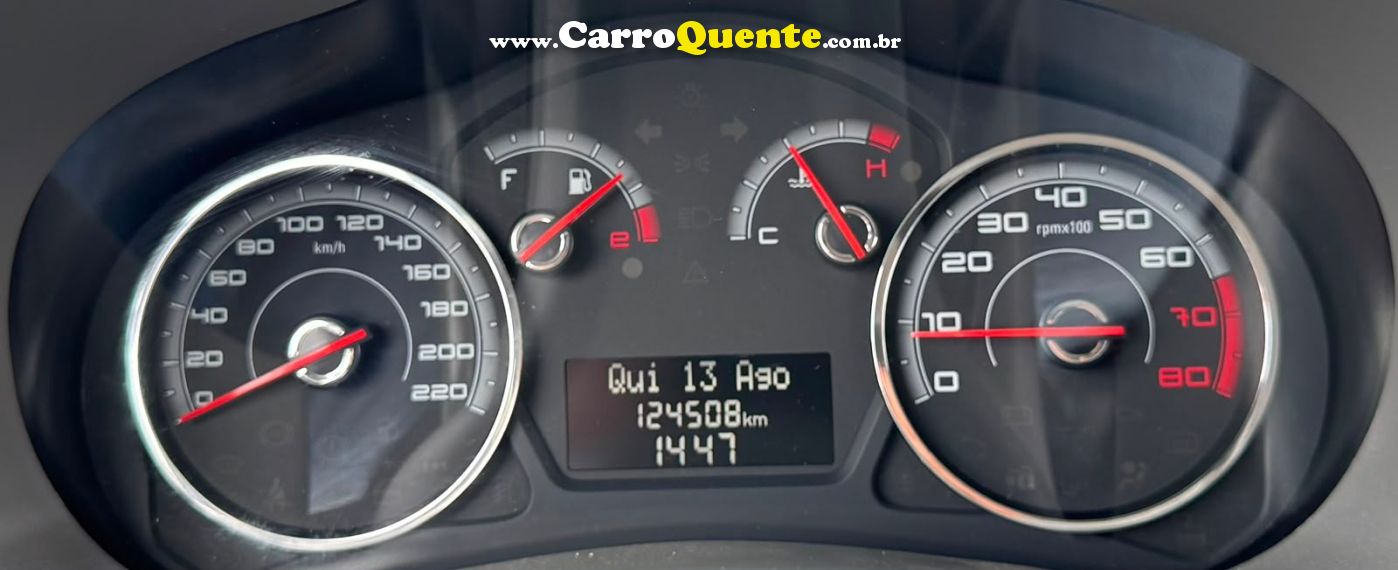 Fiat PALIO 1.4 MPI ATTRACTIVE 8V FLEX 4P MANUAL - Loja