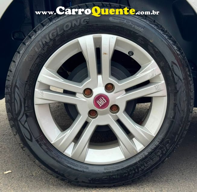Fiat PALIO 1.4 MPI ATTRACTIVE 8V FLEX 4P MANUAL - Loja
