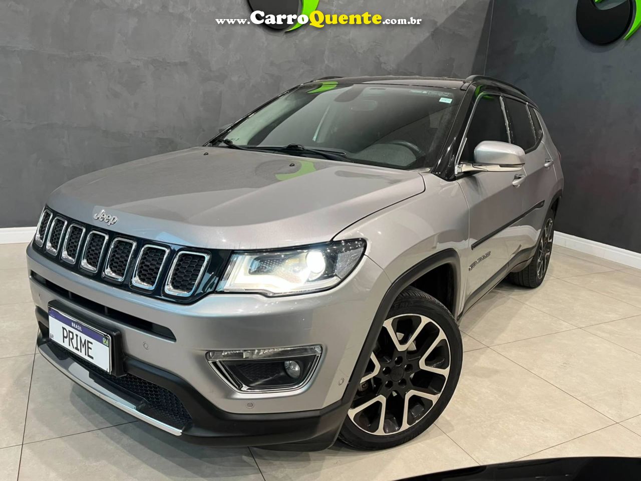 JEEP COMPASS 2.0 16V LIMITED 2019 - Loja