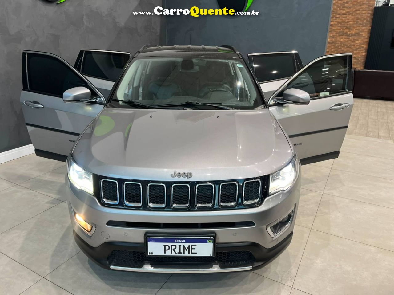 JEEP COMPASS 2.0 16V LIMITED 2019 - Loja