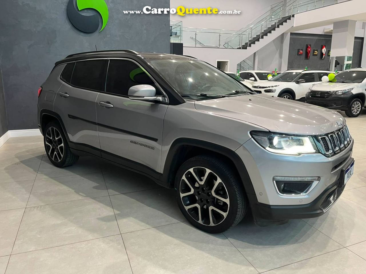 JEEP COMPASS 2.0 16V LIMITED 2019 - Loja