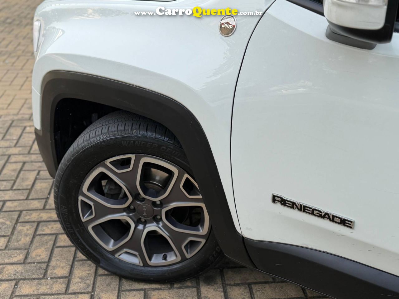 JEEP RENEGADE 1.8 16V LONGITUDE 2016 - Loja