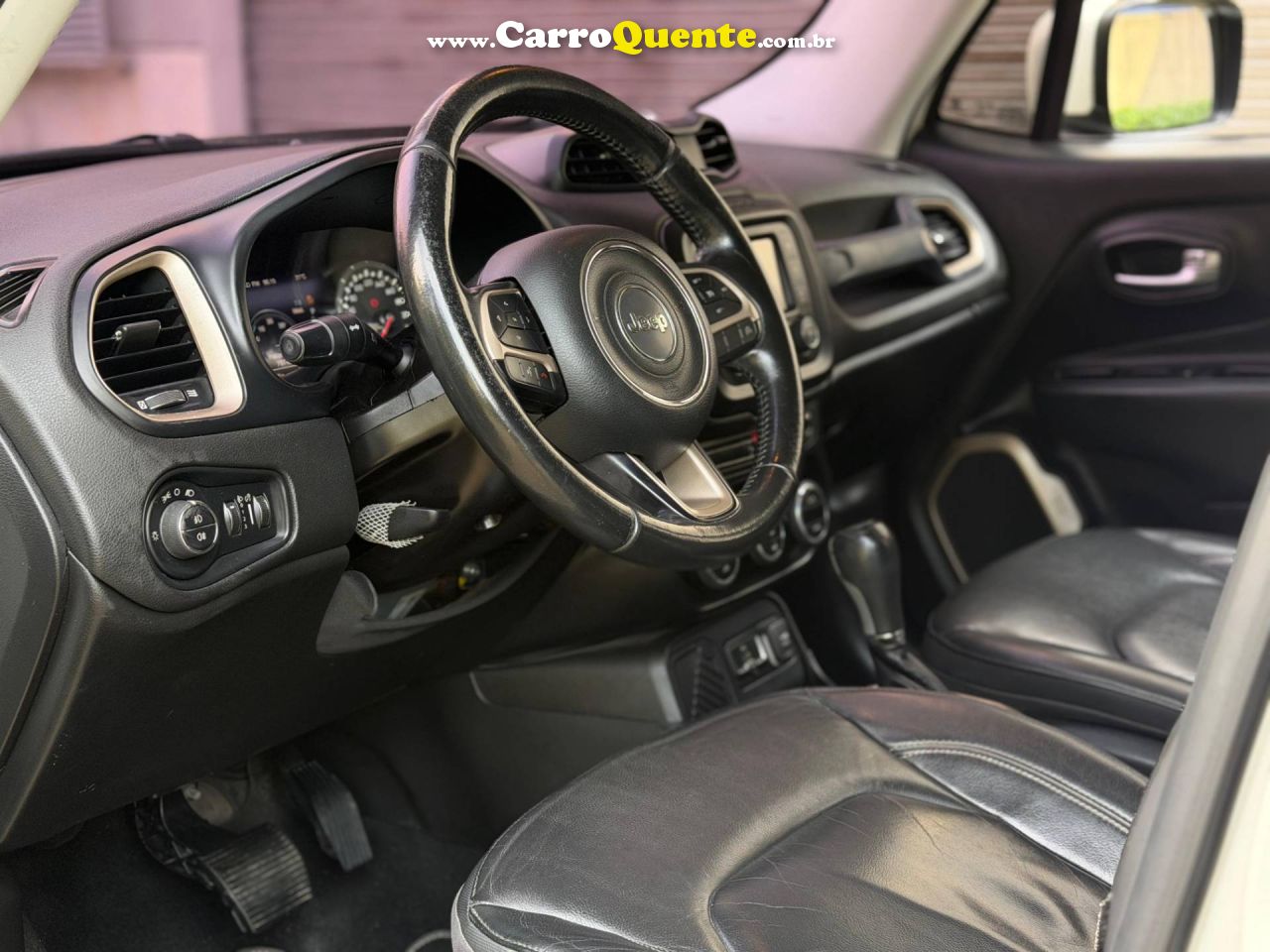 JEEP RENEGADE 1.8 16V LONGITUDE 2016 - Loja