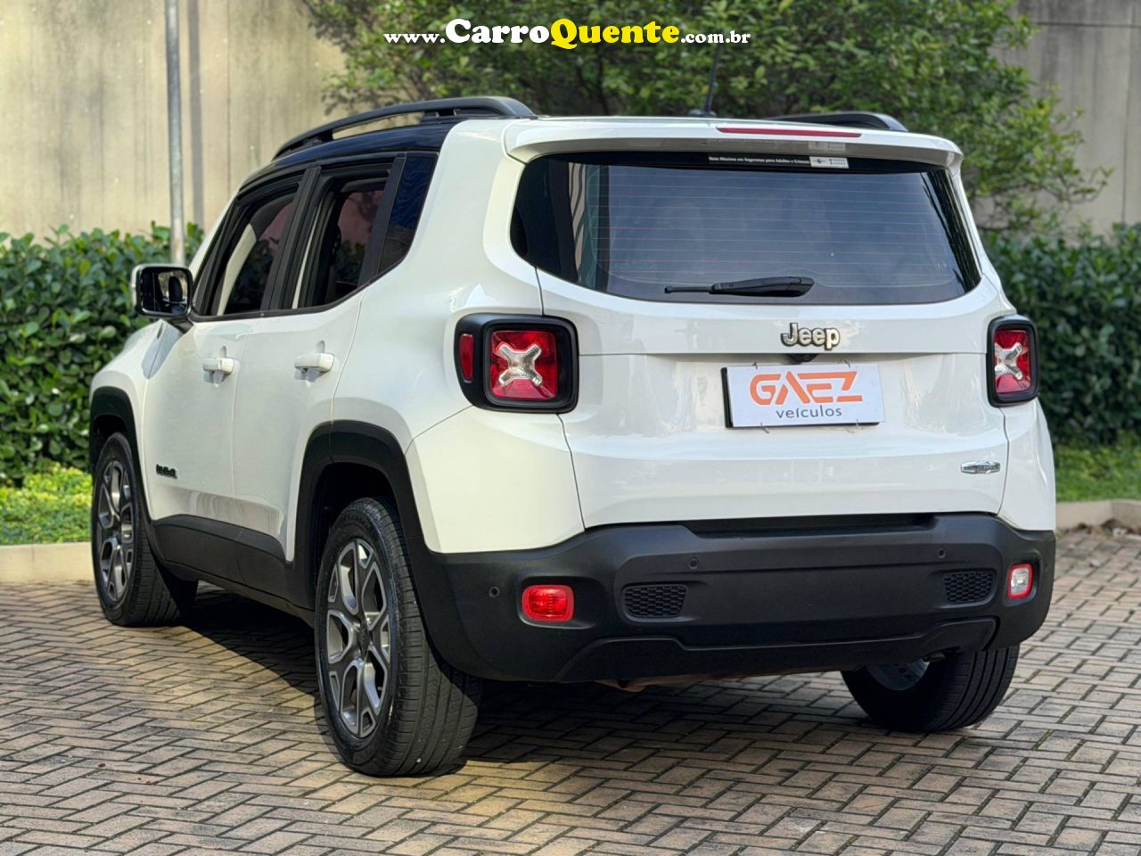JEEP RENEGADE 1.8 16V LONGITUDE 2016 - Loja