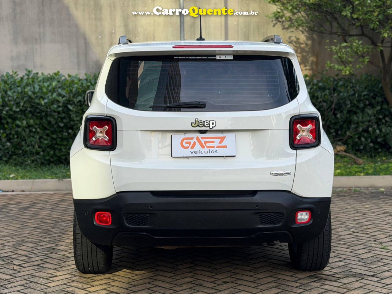 JEEP RENEGADE 1.8 16V LONGITUDE 2016 - Loja
