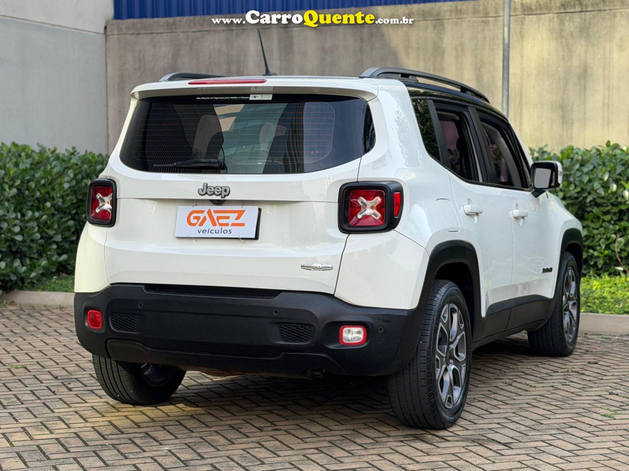 JEEP RENEGADE 1.8 16V LONGITUDE 2016 - Loja