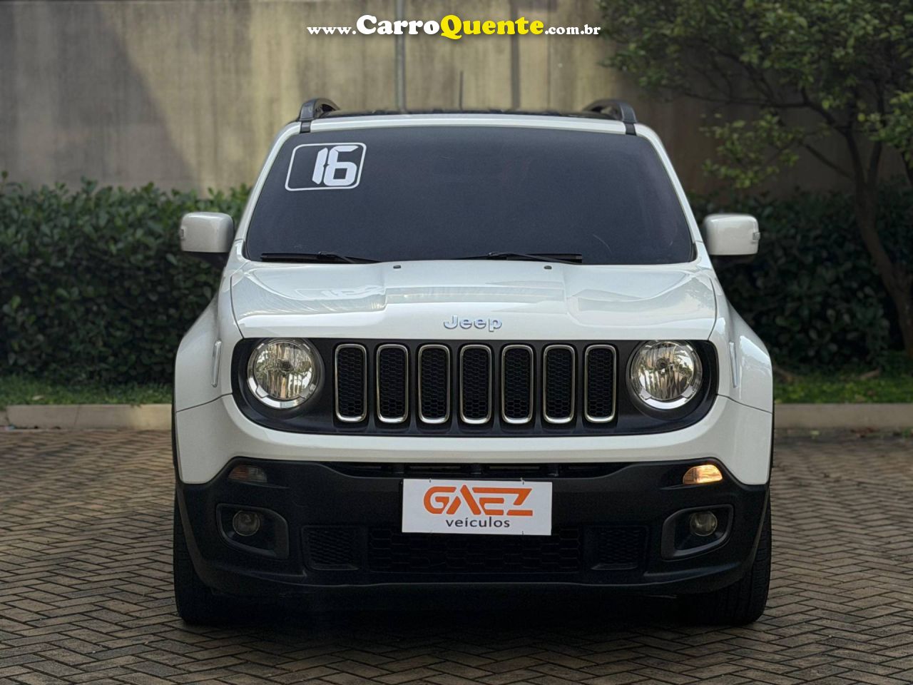 JEEP RENEGADE 1.8 16V LONGITUDE 2016 - Loja