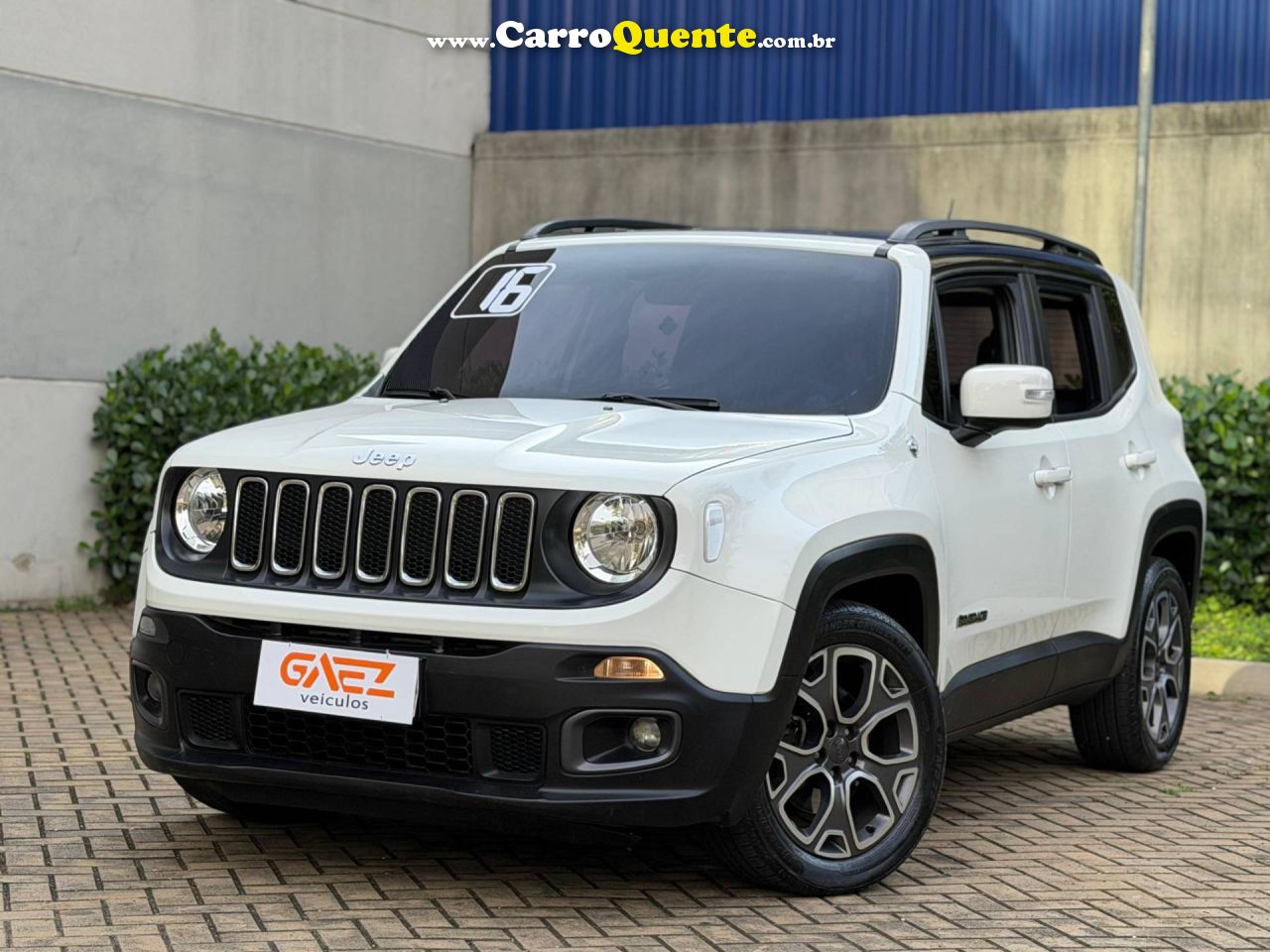 JEEP RENEGADE 1.8 16V LONGITUDE 2016 - Loja