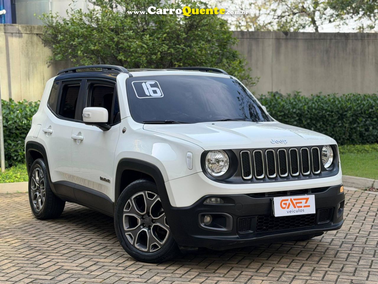 JEEP RENEGADE 1.8 16V LONGITUDE 2016 - Loja