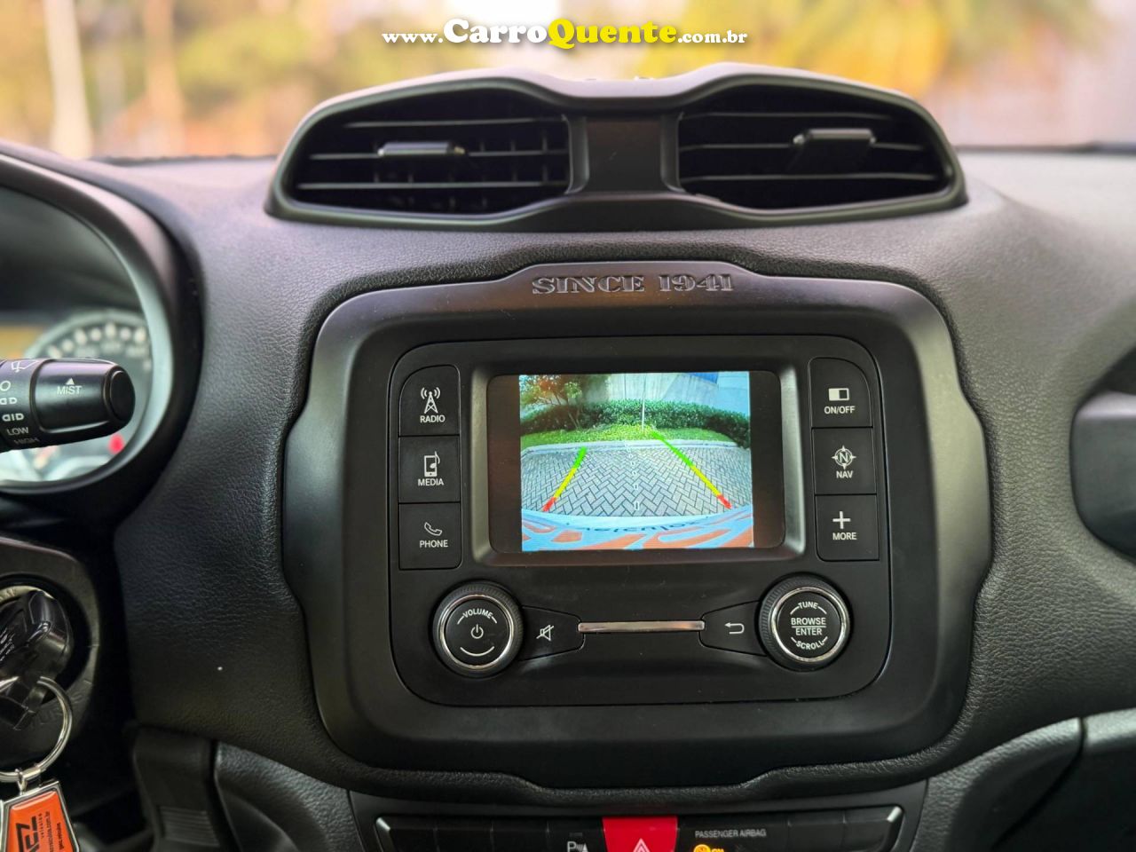 JEEP RENEGADE 1.8 16V LONGITUDE 2016 - Loja