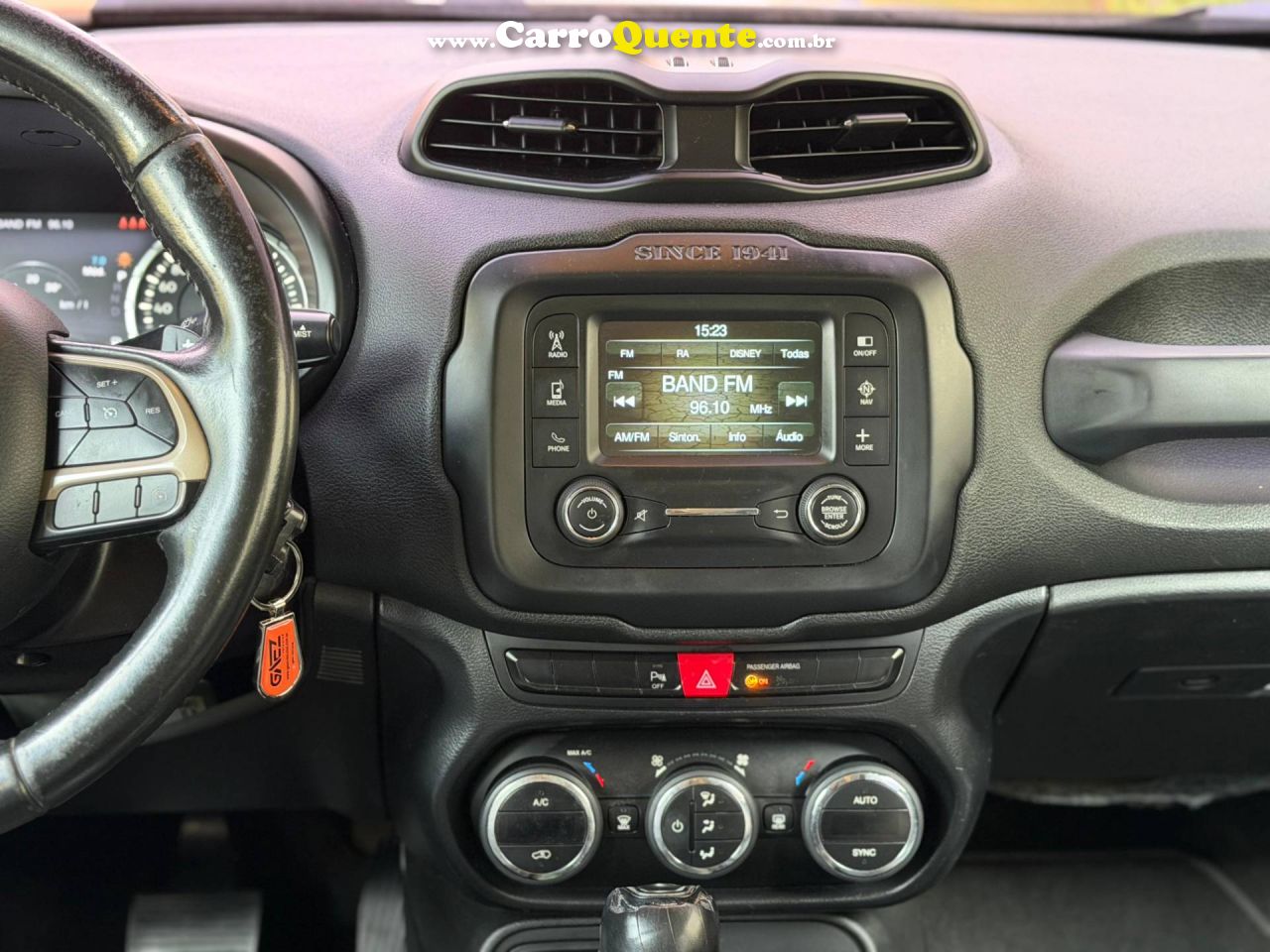 JEEP RENEGADE 1.8 16V LONGITUDE 2016 - Loja
