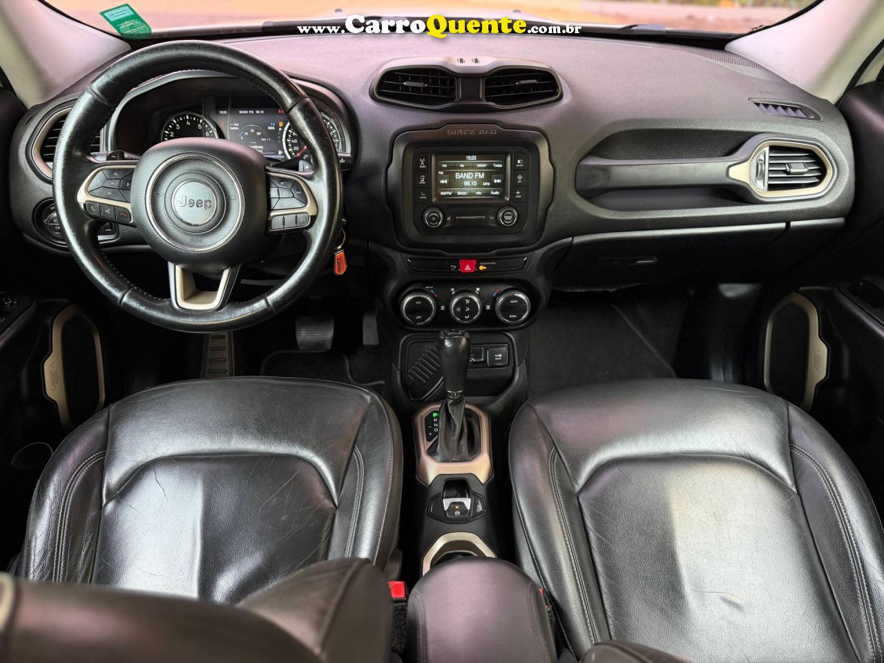 JEEP RENEGADE 1.8 16V LONGITUDE 2016 - Loja