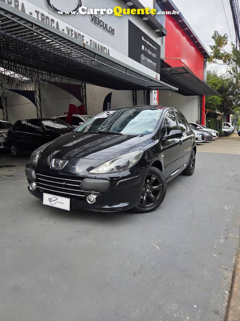 PEUGEOT 307 1.6 PRESENCE PACK 16V 2012 - Loja