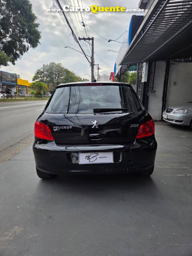 PEUGEOT 307 1.6 PRESENCE PACK 16V 2012 - Loja