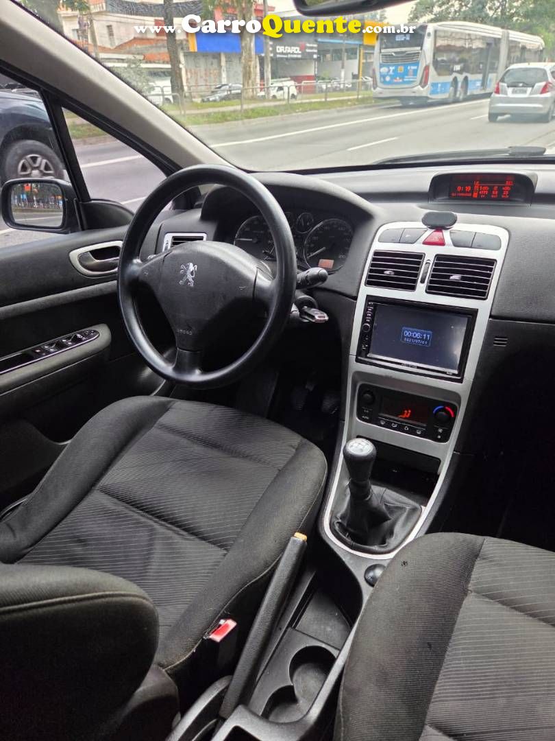 PEUGEOT 307 1.6 PRESENCE PACK 16V 2012 - Loja