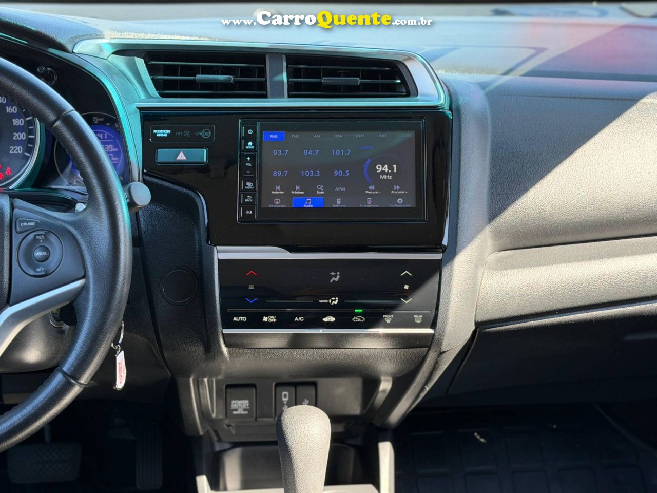 HONDA FIT 1.5 EXL 16V 2018 - Loja
