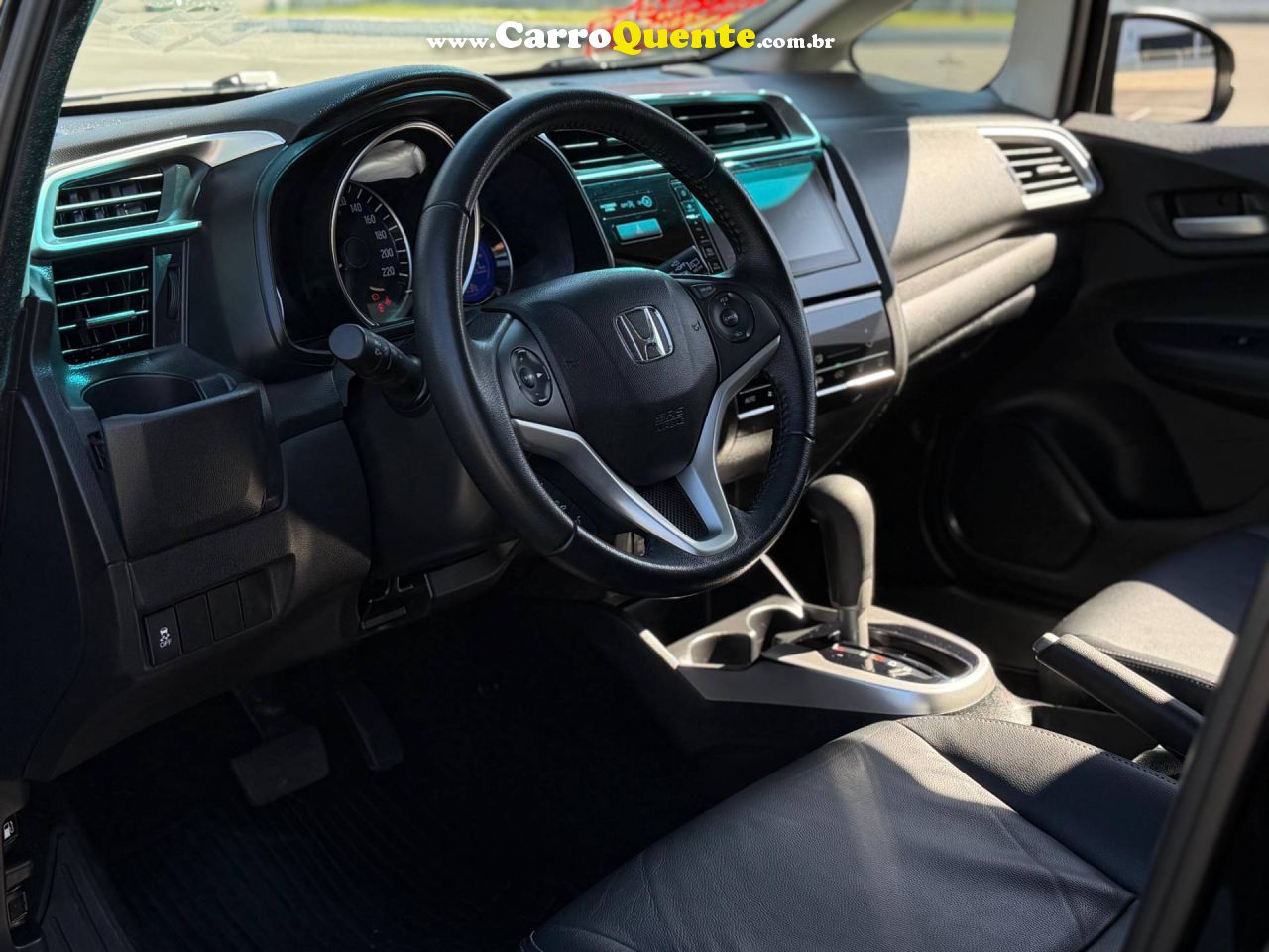 HONDA FIT 1.5 EXL 16V 2018 - Loja