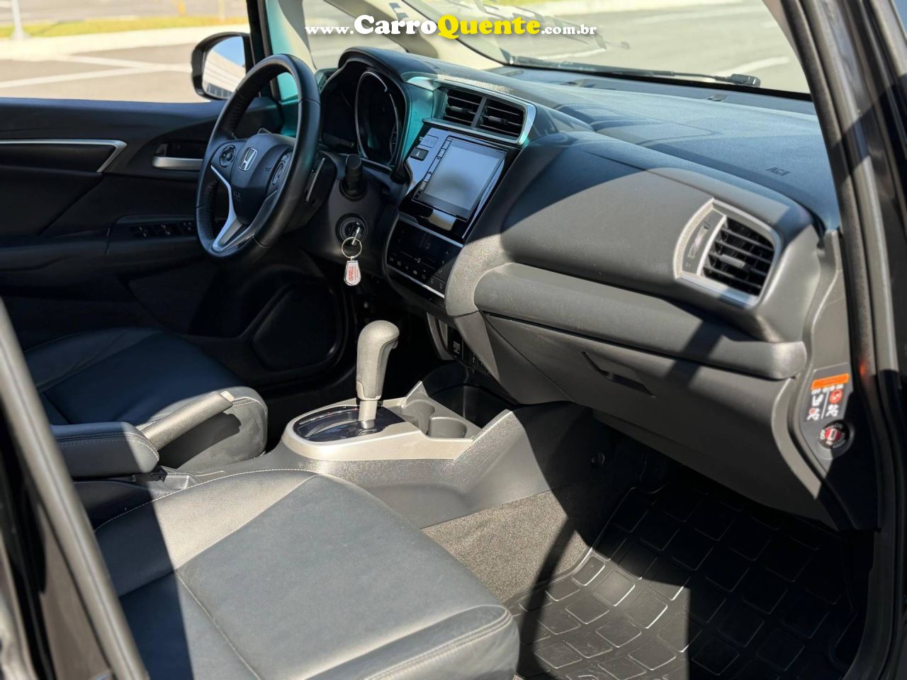 HONDA FIT 1.5 EXL 16V 2018 - Loja