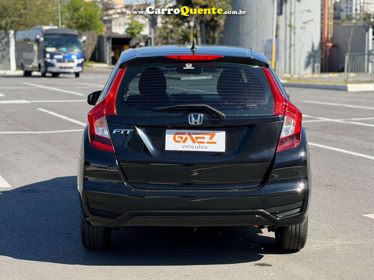 HONDA FIT 1.5 EXL 16V 2018 - Loja