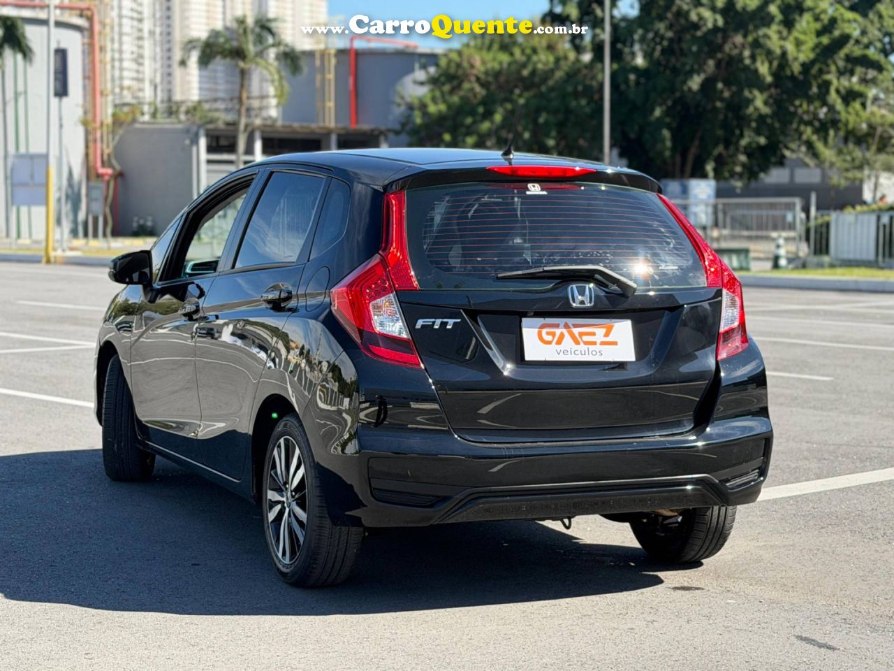 HONDA FIT 1.5 EXL 16V 2018 - Loja