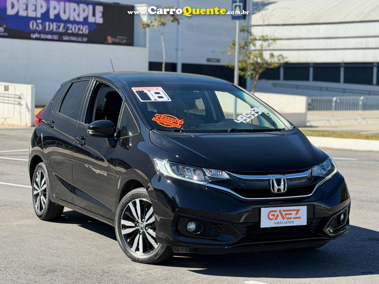 HONDA FIT 1.5 EXL 16V 2018 - Loja