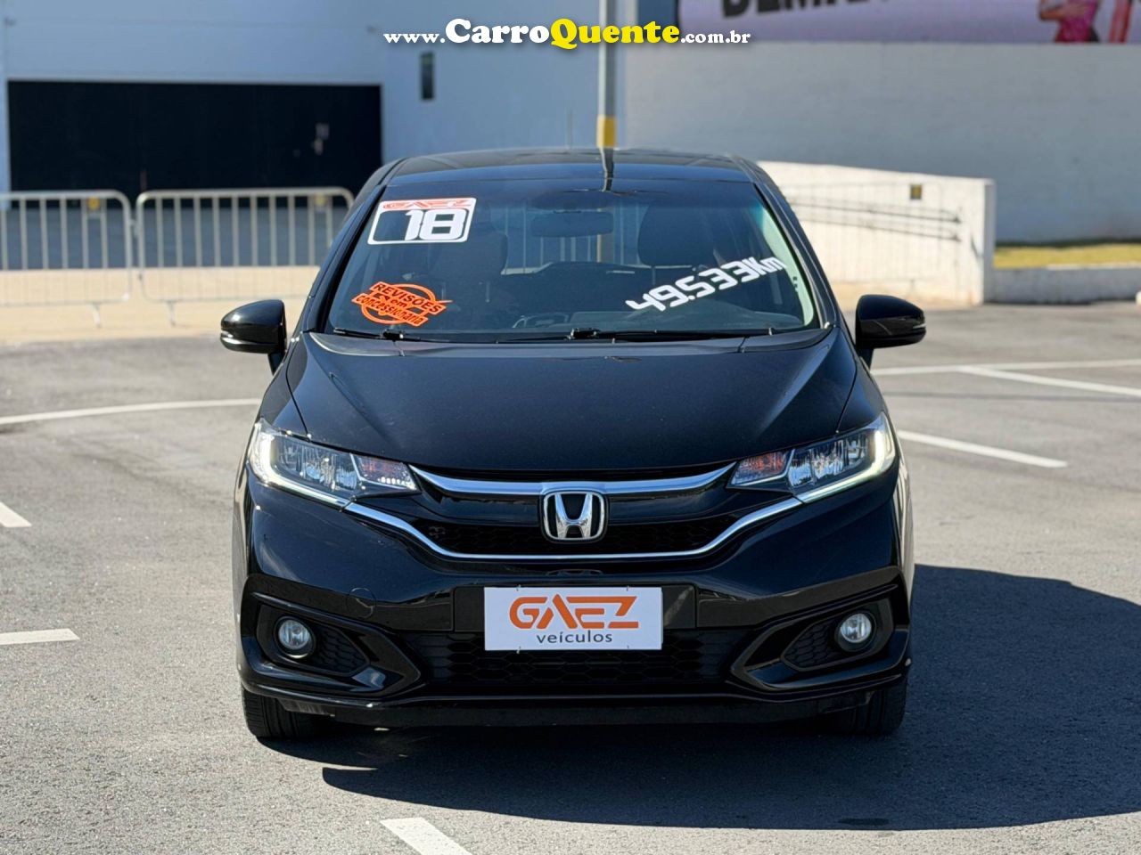 HONDA FIT 1.5 EXL 16V 2018 - Loja