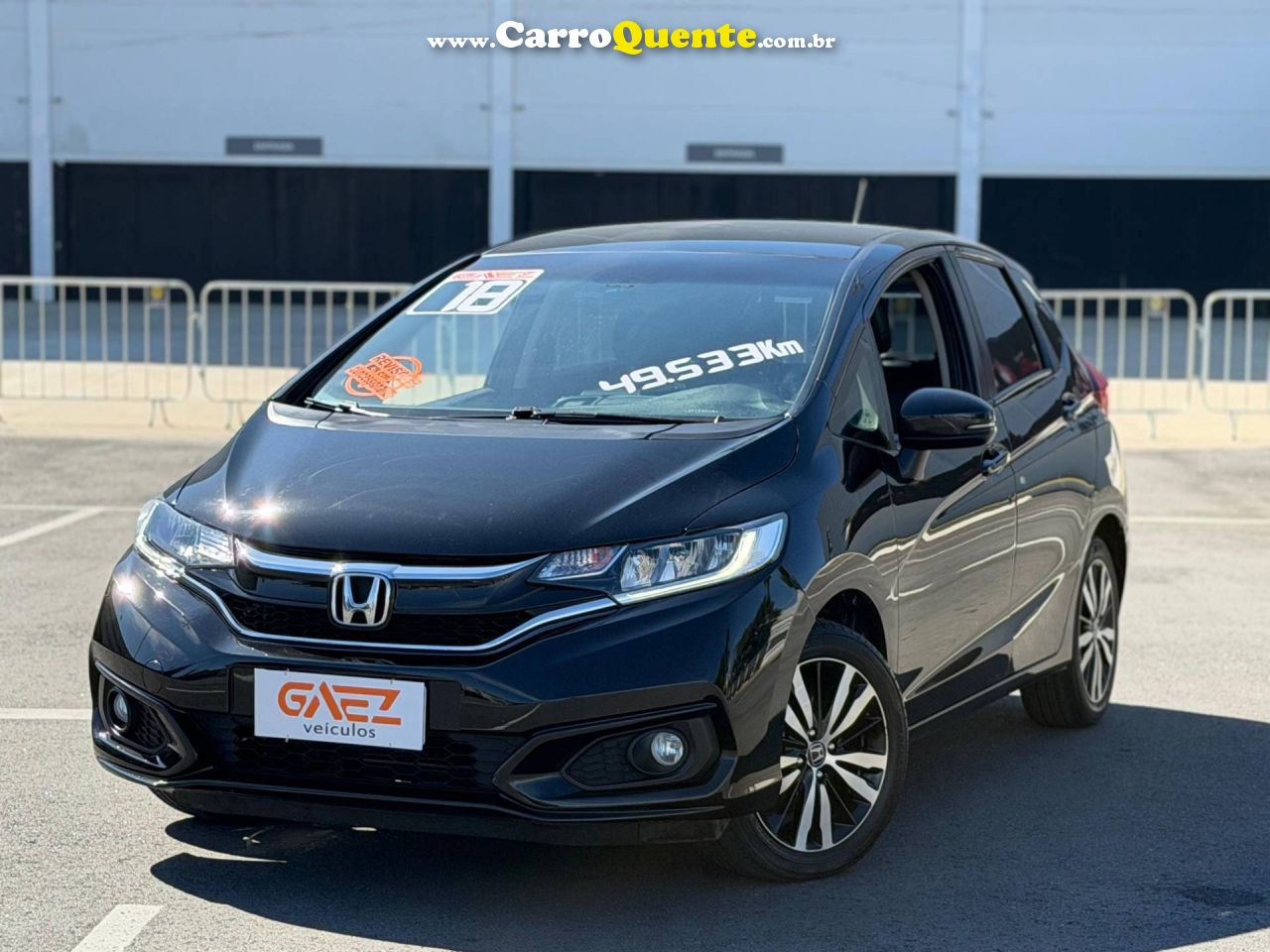 HONDA FIT 1.5 EXL 16V 2018 - Loja