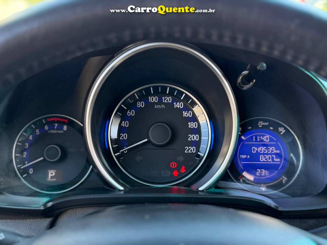 HONDA FIT 1.5 EXL 16V 2018 - Loja
