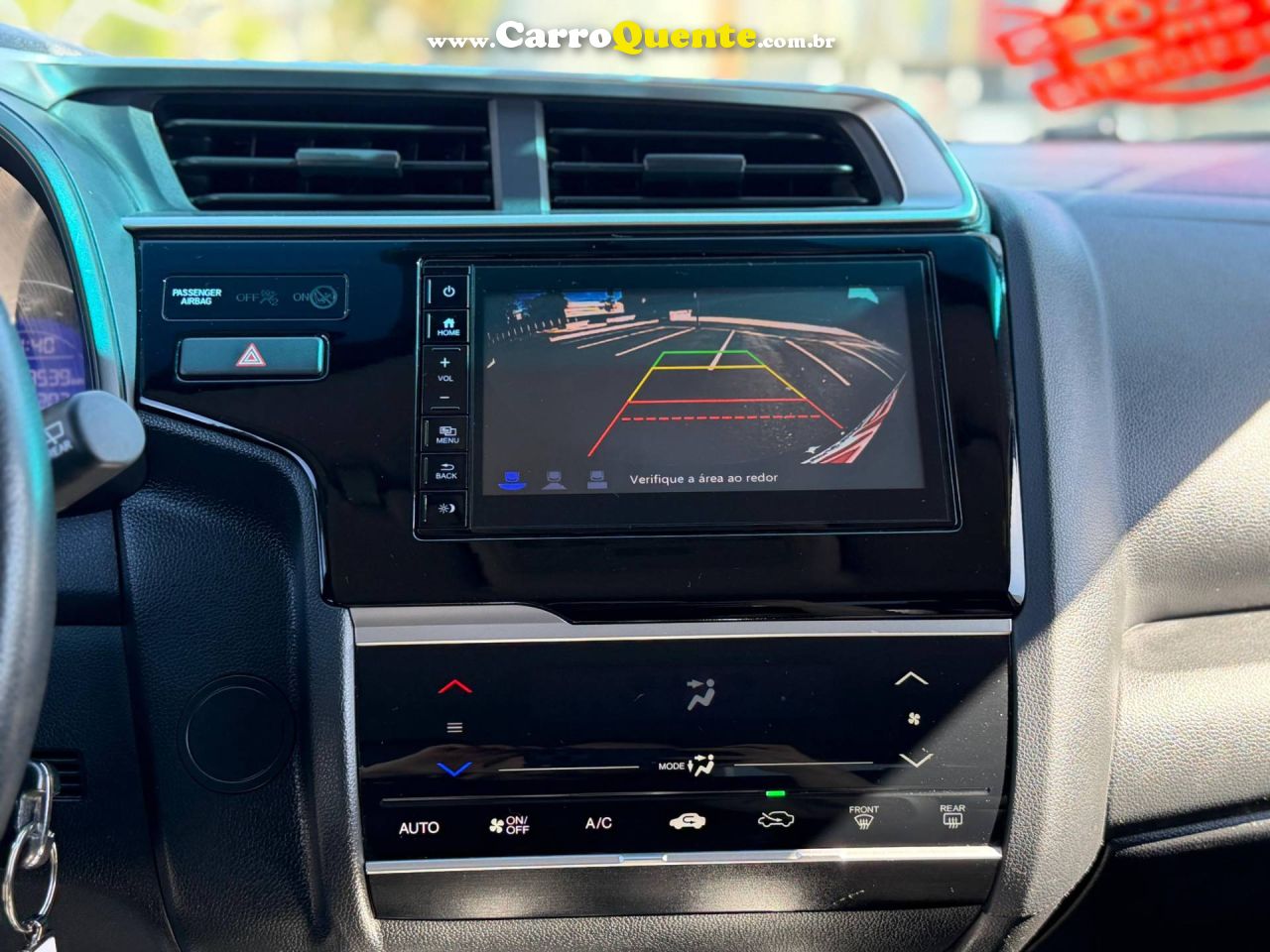 HONDA FIT 1.5 EXL 16V 2018 - Loja