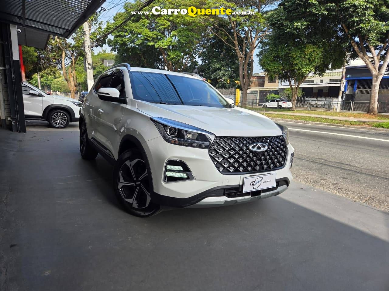 CHERY TIGGO 5X PRO 1.5 VVT TURBO 2023 - Loja